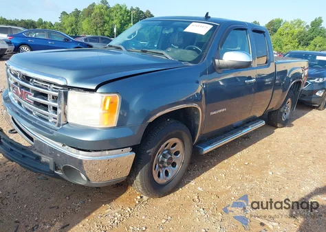 2011 GMC Sierra 1500 Sle z USA, uszkodzony, nr VIN 1GTR2VE34BZ239115